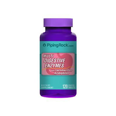 Multi Enzymes Digest IT 120 Coated Tablets