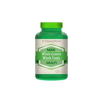 Whole Greens/Whole Foods Multi Vitamin 120 Coated Caplets