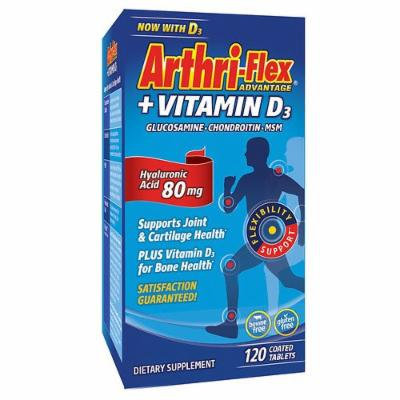 Arthri-Flex Advantage plus Vitamin D3 120 Tablets