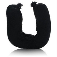 J And D Beauty Products Bombshell Netted Small Hair Donut Model No. HB25BK - Black