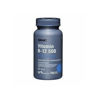 GNC Vitamin B-12 500, Tablets 250 ea