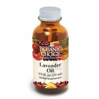 Botanic Choice Oil, Lavender, 0.5 Ounce