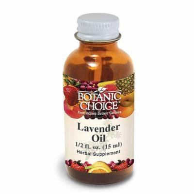 Botanic Choice Oil, Lavender, 0.5 Ounce