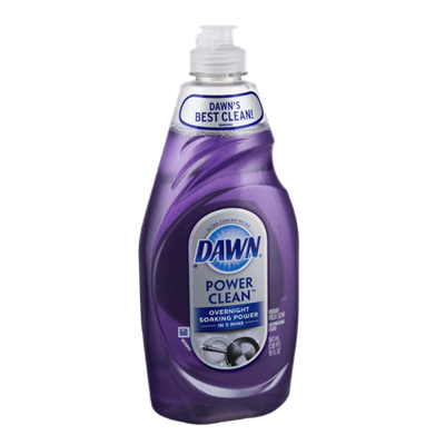 Dawn Power Clean Vibrant Fresh Scent Dishwashing Liquid