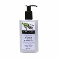 Yardley of London Luxurious Hand Soap, English Lavender 8.4 oz / 250 ml (Pack of 1)