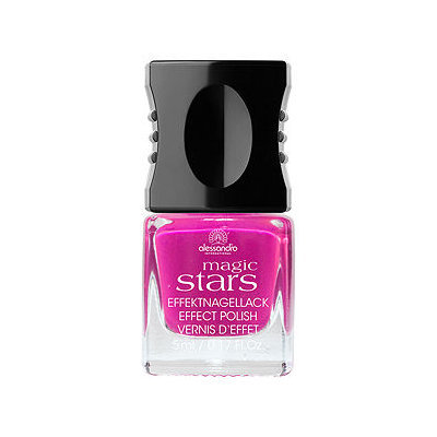 alessandro Magic Stars Thermo Effect Polish, Gaudy Pink, .17 oz