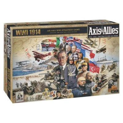 Rio Grande Games Axis and Allies 1914 World War I Board Game