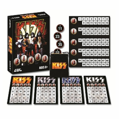 GDC-GameDevCo KISS Bingo Ages 8+, 1 ea
