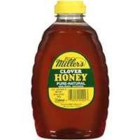 Miller's Honey Clover Pure Natural Spread