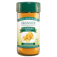 Frontier Natural Products Organic Turmeric Root Ground - 1 lb