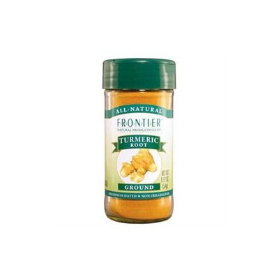 Frontier Natural Products Organic Turmeric Root Ground - 1 lb