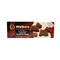 Walkers Shortbread Chocolate Scottie Dogs, 3.9 oz