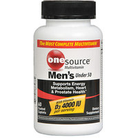 OneSource Ultimate Men's Multivitamin Coated Caplets