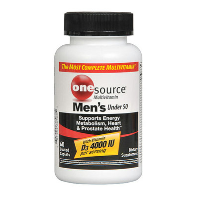 OneSource Ultimate Men's Multivitamin Coated Caplets