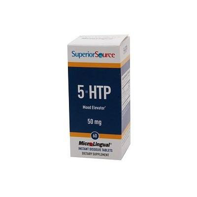 Superior Source 5-HTP 50mg, Disolve Tablets 60 ea