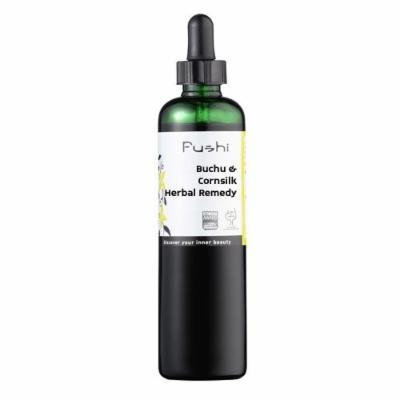 Fushi Buchu & Cornsilk Herbal Tincture Blend 100ml, 1:2@25%, Certified Organic Biodynamic Harvested