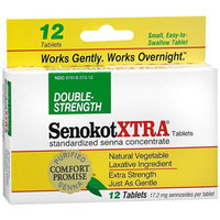Senokot Xtra Natural Vegetable Laxative Tablets