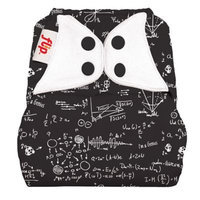 Flip Diaper Cover with Snap Closure in Albert