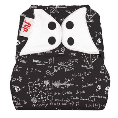 Flip Diaper Cover with Snap Closure in Albert