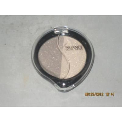 Nuance Salma Hayek Eyeshadow Duo Moonstone/Shimmering Sand 005 New