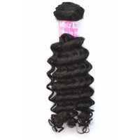 100% Virgin Mongolian Kinky Curly Natural Human Hair Extensions 5A Quality (24 inches)