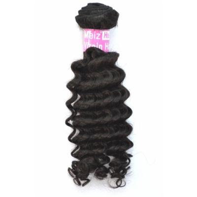 100% Virgin Mongolian Kinky Curly Natural Human Hair Extensions 5A Quality (24 inches)