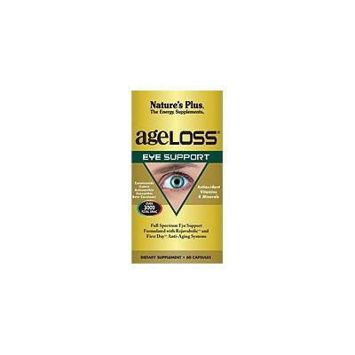 Nature's Plus. Ageloss Eye Support 60 Vcaps (4 Pack)