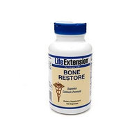 Life Extension Bone Restore Superior Calcium Formula, Capsules 150 ea