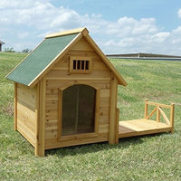 Mid-america Outdoor Supply K-9 Kastle Large Dog House