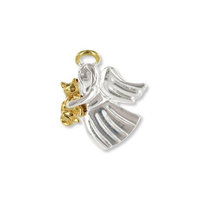 D.m. Merchandising Wings and Wishes Angel Tac Pin, Angel for Cat Lover