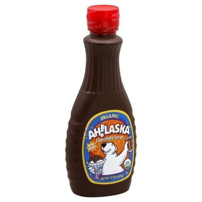 Ah Laska Ah!Laska Organic Chocolate Syrup 15 oz. (Pack of 12)