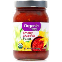Teasdale Foods Great Value Organic Salsa Smoky Chipotle