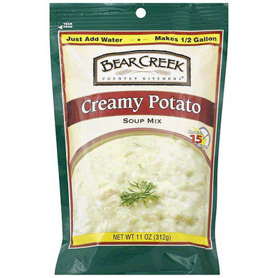 Bear Creek Creamy Potato Soup Mix, 11 oz (Pack of 6)
