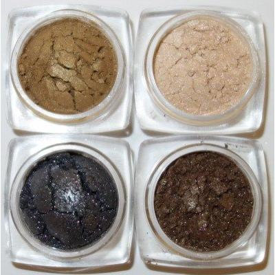 Glamour My Eyes Get the Look Mineral Eyeshadow Set - Honey