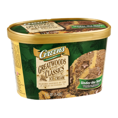 Green's Greatwoods Classics Ice Cream Under The Stars