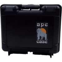 Ape Case ACLW Lightweight Stackable Case with Foam, 5.5