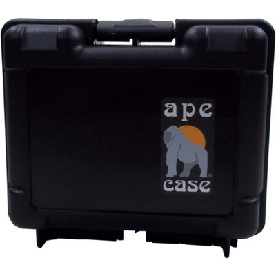 Ape Case ACLW Lightweight Stackable Case with Foam, 5.5
