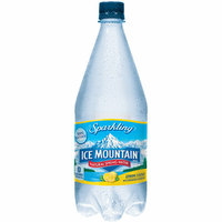 Ice Mountain Lemon Essence Sparkling Natural Spring Water