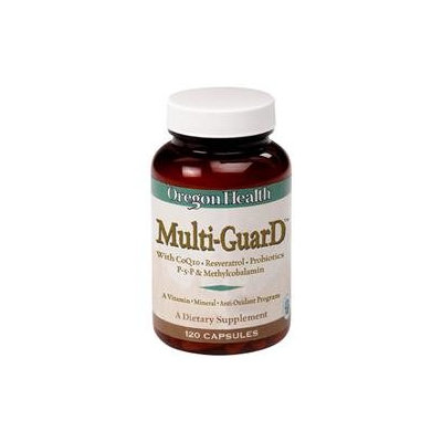 Oregon Health - Multi-GuarD with CoQ10 - 120 Capsules CLEARANCE PRICED.