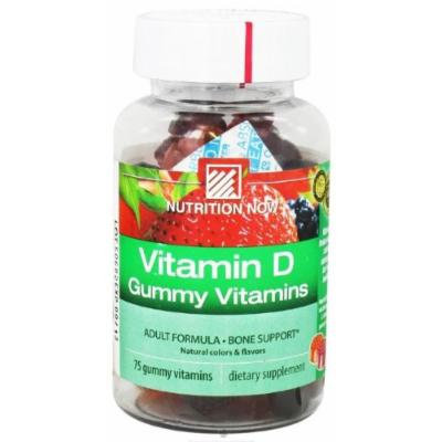 Nutrition Now Vitamin D Gummy Vitamins Gummies