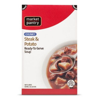 market pantry Market Pantry Chunky Steak and Potato 17.6 oz