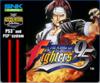 SNK Playmore USA THE KING OF FIGHTERS '95 PSP DLC