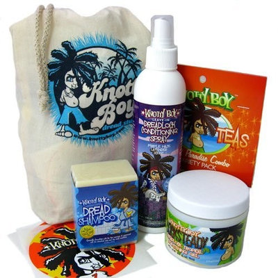 Knotty Boy Maintenance Kit For Mature Locks Dreadlock Coco-Knotty
