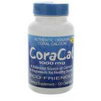 21st Century Healthcare Calcium CoraCal 1000 mg 120 Capsules, 21st Century Health Care