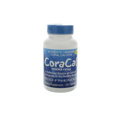 21st Century Healthcare Calcium CoraCal 1000 mg 120 Capsules, 21st Century Health Care