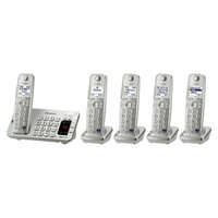 Panasonic DECT 6.0 Plus Cordless Phone System (KX-TGE275S) with