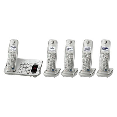 Panasonic DECT 6.0 Plus Cordless Phone System (KX-TGE275S) with
