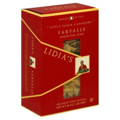 Lidia s Lidia?s Farfalle Pasta, 16-Ounce (Pack of 12)