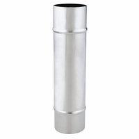 NORTECH N671 Steel Vacuum Hose Coupler, 2 Hose