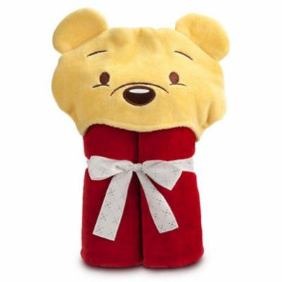 Disney Deluxe Winnie the Pooh Hooded Towel for Baby Toddlers Girls Boys